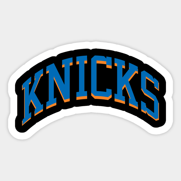 Knicks Sticker by teakatir